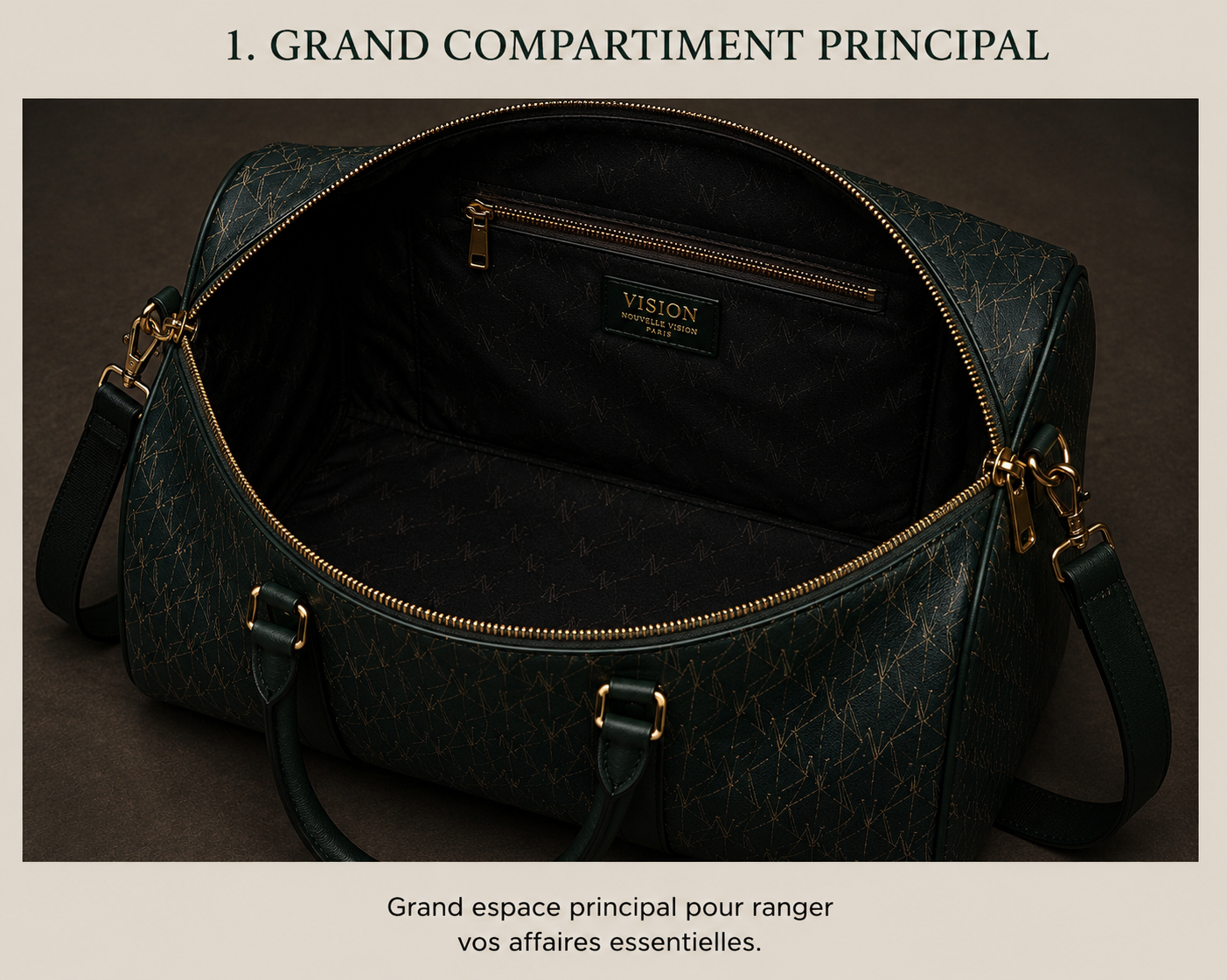 NOUVELLE VISION PARIS – Weekender