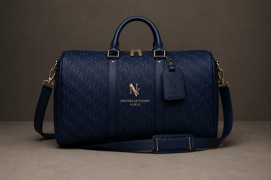 NOUVELLE VISION PARIS – Weekender – Bleu Cognac