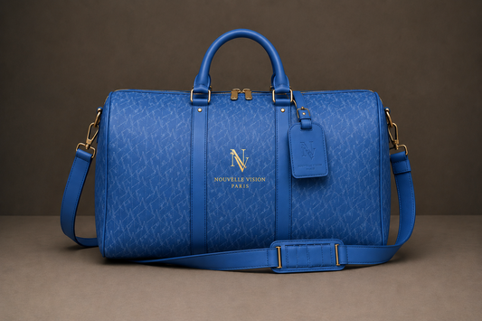 NOUVELLE VISION PARIS – Weekender – Bleu Royal